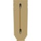 Ekena Millwork 5"W x 7 3/4"D x 14"H Large San Juan Wood Corbel, Alder CORW05X07X14SJAL - alternate 2